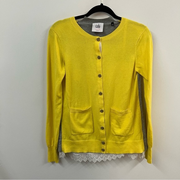 CAbi Style 3010 Belle Cardigan Size - Picture 3 of 16